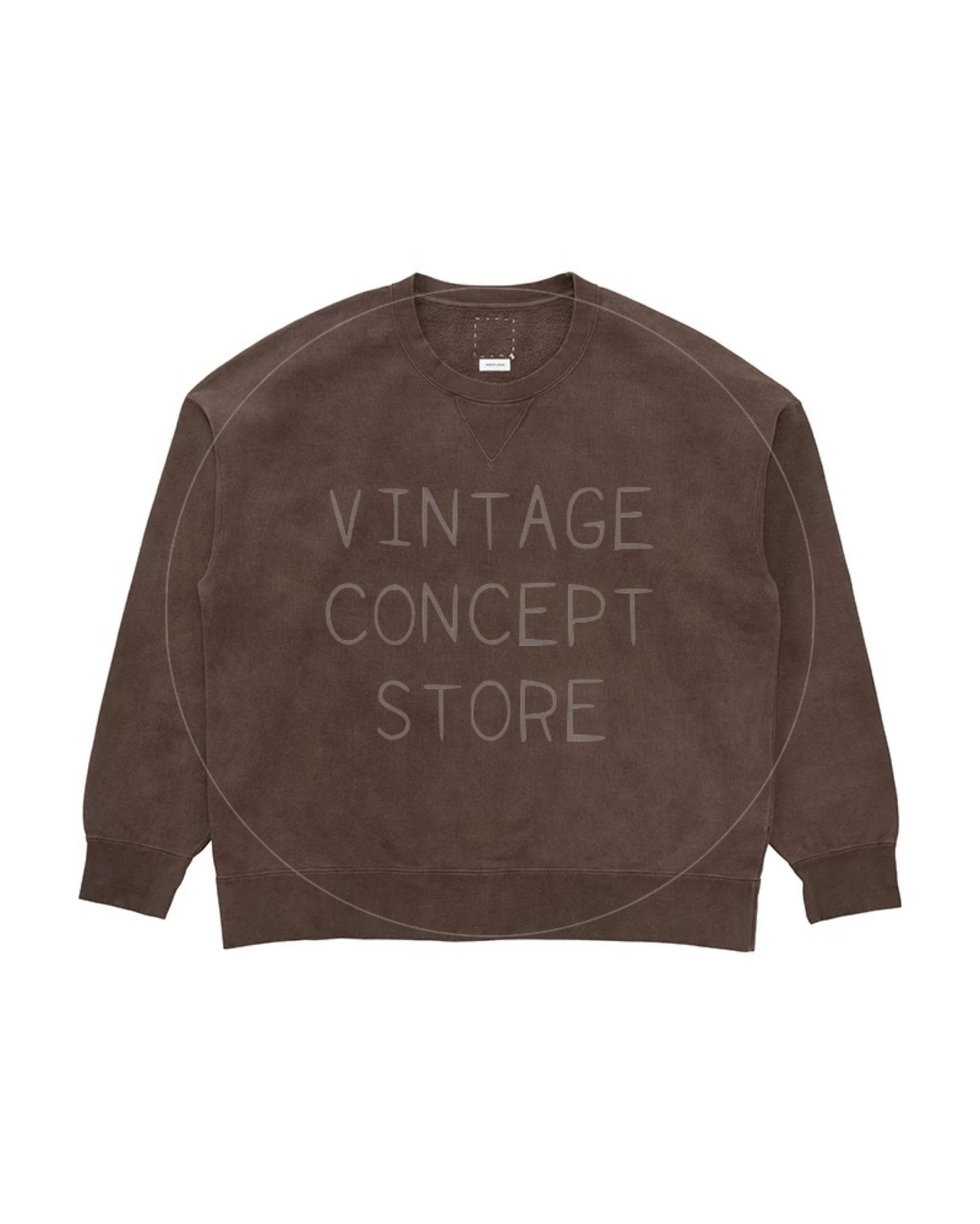visvim 25SS JUMBO SB SWEAT L/S (N.D.)